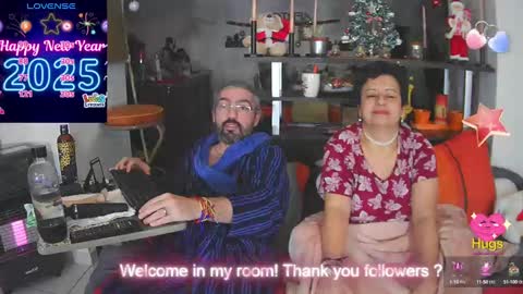 Snapshot of mrandmrsswetness84 chatting on 11, 1, 2025 MrAndMrsSwetness84 online show from 11, 1, 2025