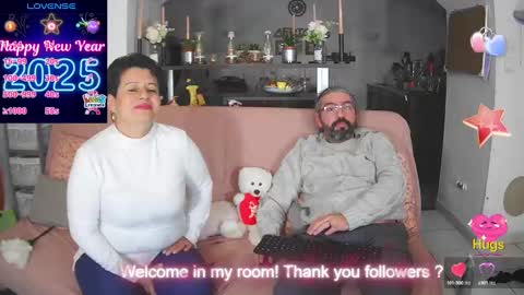 Snapshot of mrandmrsswetness84 chatting on 30, 1, 2025 MrAndMrsSwetness84 online show from 30, 1, 2025