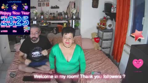 Snapshot of mrandmrsswetness84 chatting on 31, 1, 2025 MrAndMrsSwetness84 online show from 31, 1, 2025