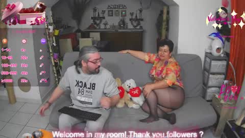 Snapshot of mrandmrsswetness84 chatting on 25, 2, 2025 MrAndMrsSwetness84 online show from 25, 2, 2025