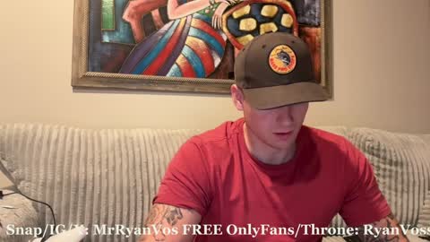 Snapshot of mrryanvoss chatting on 5, 1, 2025 Mr Ryan Voss online show from 5, 1, 2025