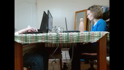 Mrs Velvet Vixen online show from 24, 2, 2025