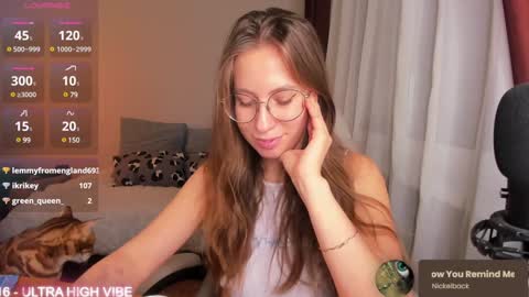 Snapshot of ms_allison chatting on 10, 1, 2025 Allison online show from 10, 1, 2025