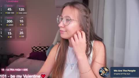 Snapshot of ms_allison chatting on 15, 2, 2025 Allison online show from 15, 2, 2025