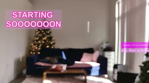 R o r i  SnapChat heyroriv2 wednesday - sunday Noon oclock mountain - 5pm mountain online show from 25, 2, 2026