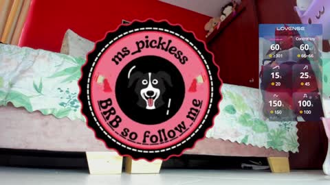 Snapshot of ms_pickless chatting on 27, 12, 2024 Annabelle online show from 27, 12, 2024