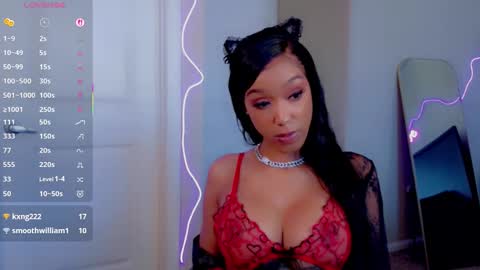 Snapshot of mschanelcarter chatting on 29, 10, 2025 Chanel Carter online show from 29, 10, 2025