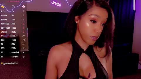 Snapshot of mschanelcarter chatting on 9, 11, 2025 Chanel Carter online show from 9, 11, 2025