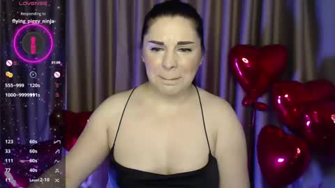 MsLuckyStar online show from 14, 2, 2025