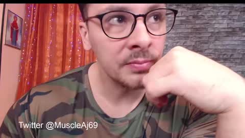 Snapshot of muscleaj69 chatting on 1, 12, 2024 AJ online show from 1, 12, 2024