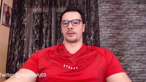 Snapshot of muscleaj69 chatting on 19, 1, 2025 AJ online show from 19, 1, 2025