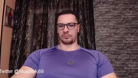 Snapshot of muscleaj69 chatting on 26, 1, 2025 AJ online show from 26, 1, 2025