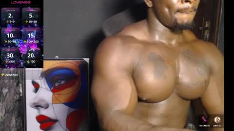 Snapshot of musclegodsammy23 chatting on 25, 12, 2024 musclegod23 online show from 25, 12, 2024