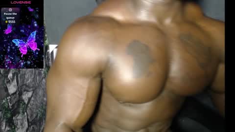 Snapshot of musclegodsammy23 chatting on 18, 1, 2025 musclegod23 online show from 18, 1, 2025