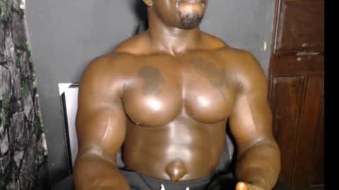 Snapshot of musclegodsammy23 chatting on 22, 1, 2025 musclegod23 online show from 22, 1, 2025