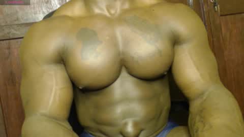 Snapshot of musclegodsammy23 chatting on 20, 9, 2025 musclegod23 online show from 20, 9, 2025