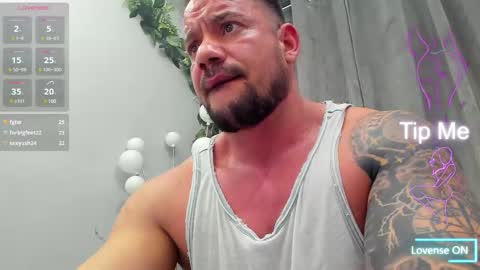 MuscleMonster31 online show from 2, 3, 2025