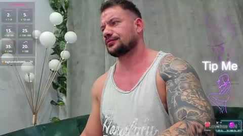 MuscleMonster31 online show from 11, 3, 2025