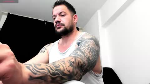 MuscleMonster31 online show from 21, 12, 2025