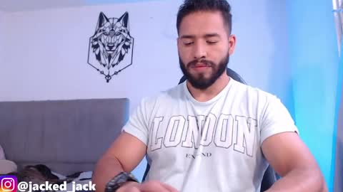 muscular_jack online show from 19, 4, 2026