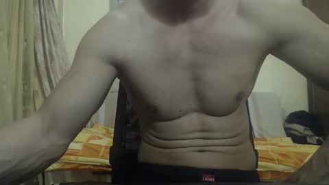 SexyMuscled online show from 1, 12, 2024