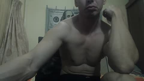 SexyMuscled online show from 2, 2, 2025