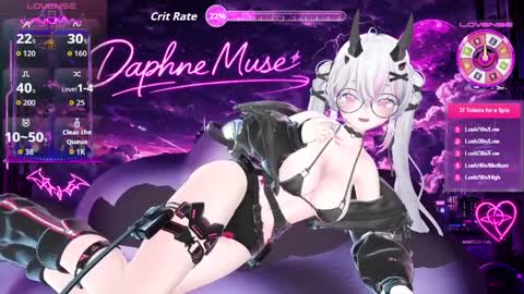 Daphne Musa online show from 9, 4, 2026