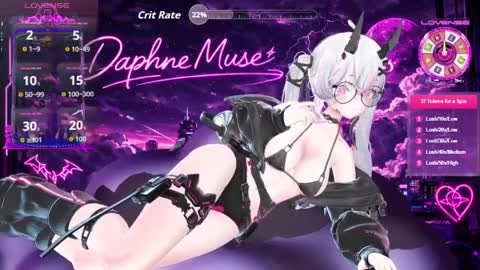 Daphne Musa online show from 11, 4, 2026