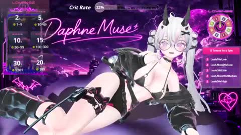 Daphne Musa online show from 16, 4, 2026