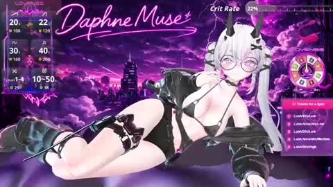 Snapshot of muse_daphne chatting on 26, 5, 2026 Daphne Musa online show from 26, 5, 2026