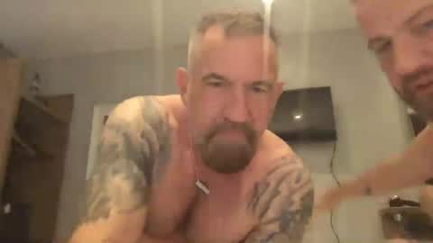 Snapshot of muttdaddyxxx chatting on 18, 7, 2026 Wrestlercubs online show from 18, 7, 2026