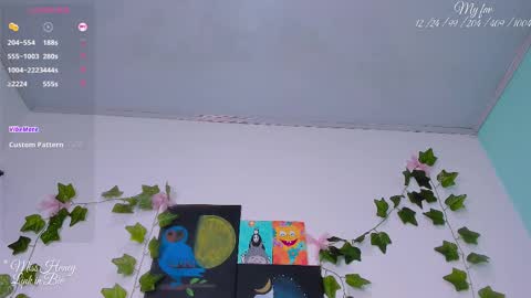 Snapshot of mxsshoney chatting on 24, 10, 2025 Sara IG online show from 24, 10, 2025