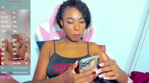 Snapshot of myblackdope_ chatting on 18, 4, 2026 Samanta online show from 18, 4, 2026
