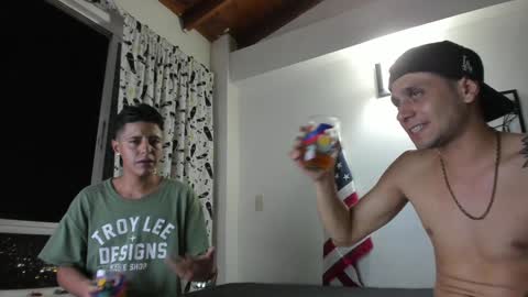 Snapshot of mybmx chatting on 1, 2, 2025 JUAN TORRES CREATURE online show from 1, 2, 2025