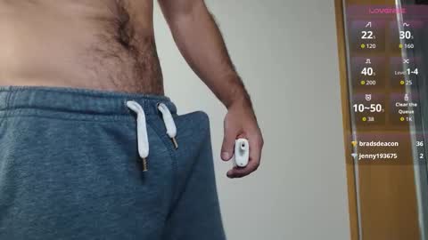 Snapshot of myhairymacho chatting on 15, 10, 2025 Juan OF myhairymacho online show from 15, 10, 2025