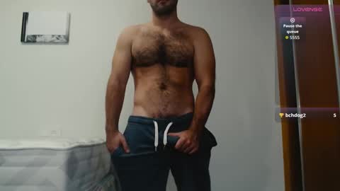 Snapshot of myhairymacho chatting on 4, 11, 2025 Juan OF myhairymacho online show from 4, 11, 2025