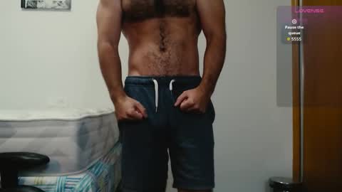 Snapshot of myhairymacho chatting on 7, 11, 2025 Juan OF myhairymacho online show from 7, 11, 2025