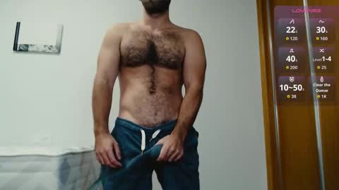 Snapshot of myhairymacho chatting on 8, 11, 2025 Juan OF myhairymacho online show from 8, 11, 2025