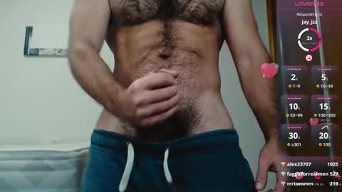 Snapshot of myhairymacho chatting on 22, 11, 2025 Juan OF myhairymacho online show from 22, 11, 2025