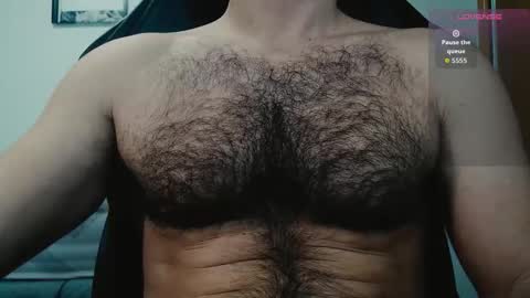 Snapshot of myhairymacho chatting on 23, 11, 2025 Juan OF myhairymacho online show from 23, 11, 2025