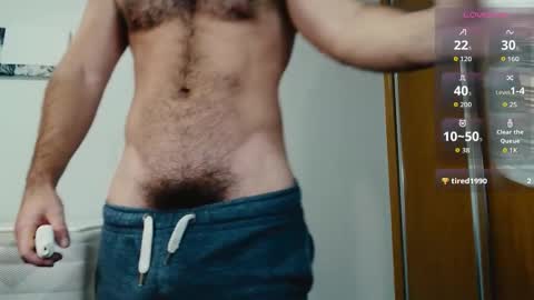 Snapshot of myhairymacho chatting on 30, 11, 2025 Juan OF myhairymacho online show from 30, 11, 2025