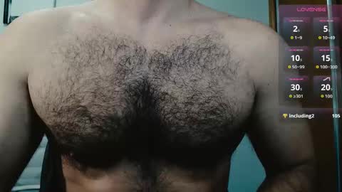 Snapshot of myhairymacho chatting on 1, 12, 2025 Juan OF myhairymacho online show from 1, 12, 2025