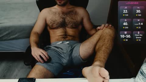 Snapshot of myhairymacho chatting on 10, 2, 2026 Juan OF myhairymacho online show from 10, 2, 2026