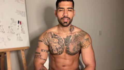 Myke esthetic online show from 13, 2, 2025