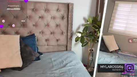 Snapshot of mylarossi chatting on 6, 5, 2026 Rossi online show from 6, 5, 2026