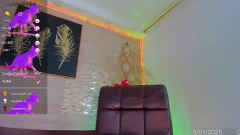 Snapshot of mystiquets chatting on 5, 1, 2025 online show from 5, 1, 2025