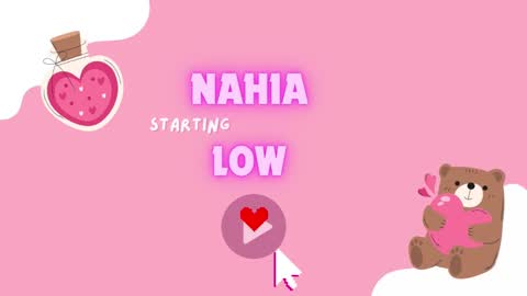 Snapshot of nahia_low chatting on 20, 1, 2025 Valeria online show from 20, 1, 2025