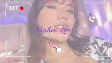 Snapshot of nahia_low chatting on 25, 2, 2025 Valeria online show from 25, 2, 2025