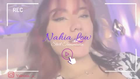 Snapshot of nahia_low chatting on 27, 2, 2025 Valeria online show from 27, 2, 2025