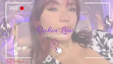 Snapshot of nahia_low chatting on 2, 3, 2025 Valeria online show from 2, 3, 2025